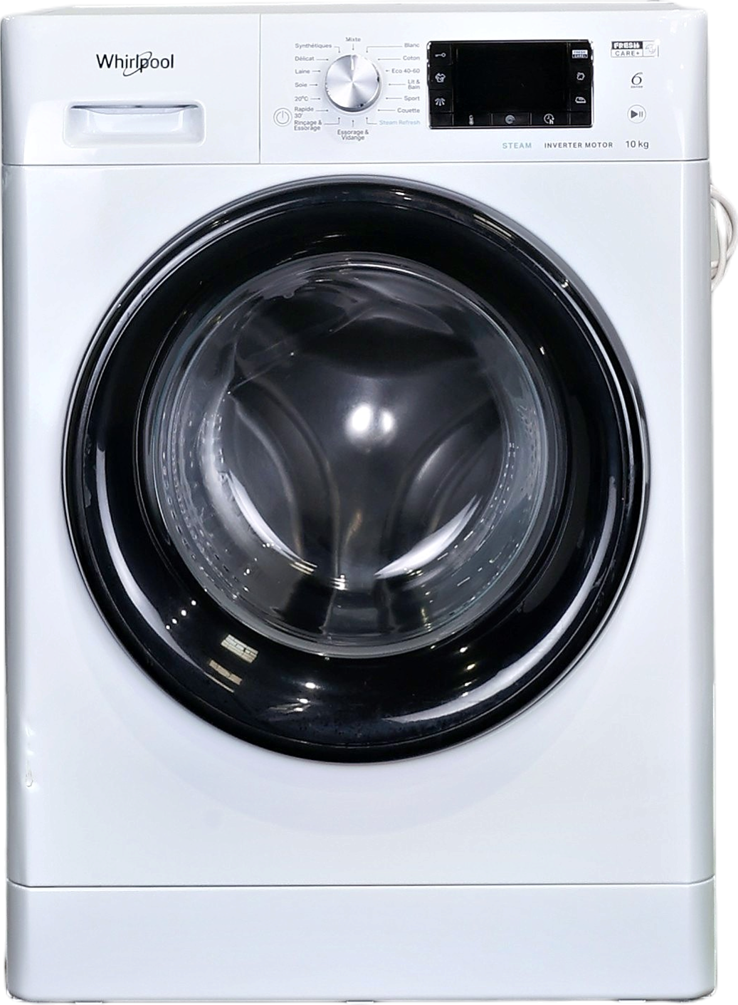Lave-linge Hublot 10 kg Reconditionné WHIRLPOOL FFDB10469BVFR