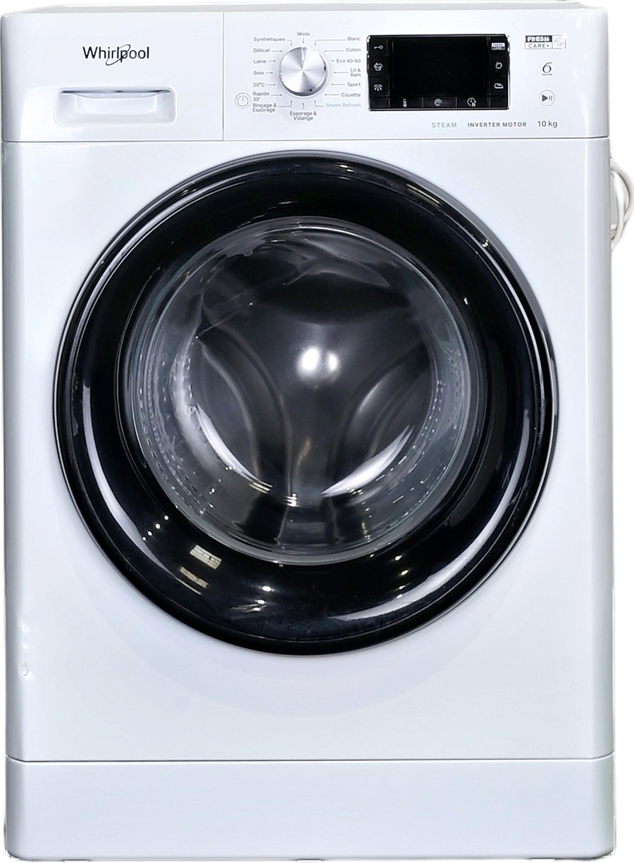 Lave-linge Hublot 10 kg Reconditionné WHIRLPOOL FFDB10469BVFR