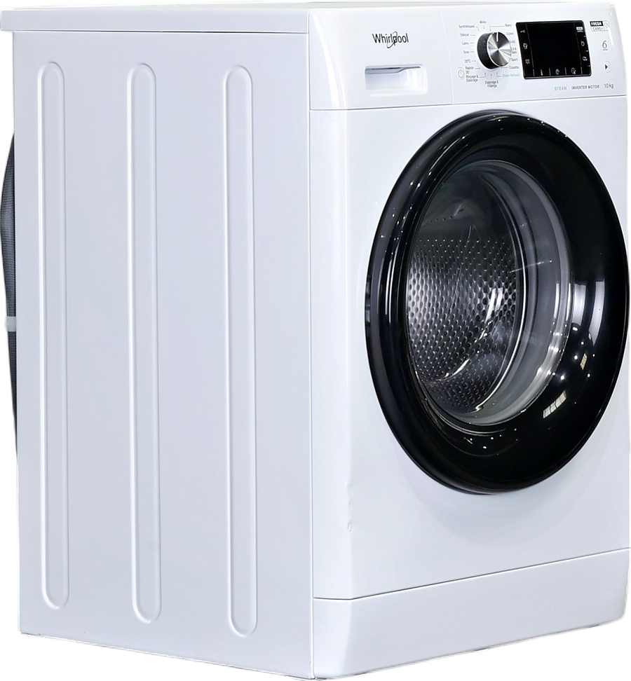 Lave-linge Hublot 10 kg Reconditionné WHIRLPOOL FFDB10469BVFR