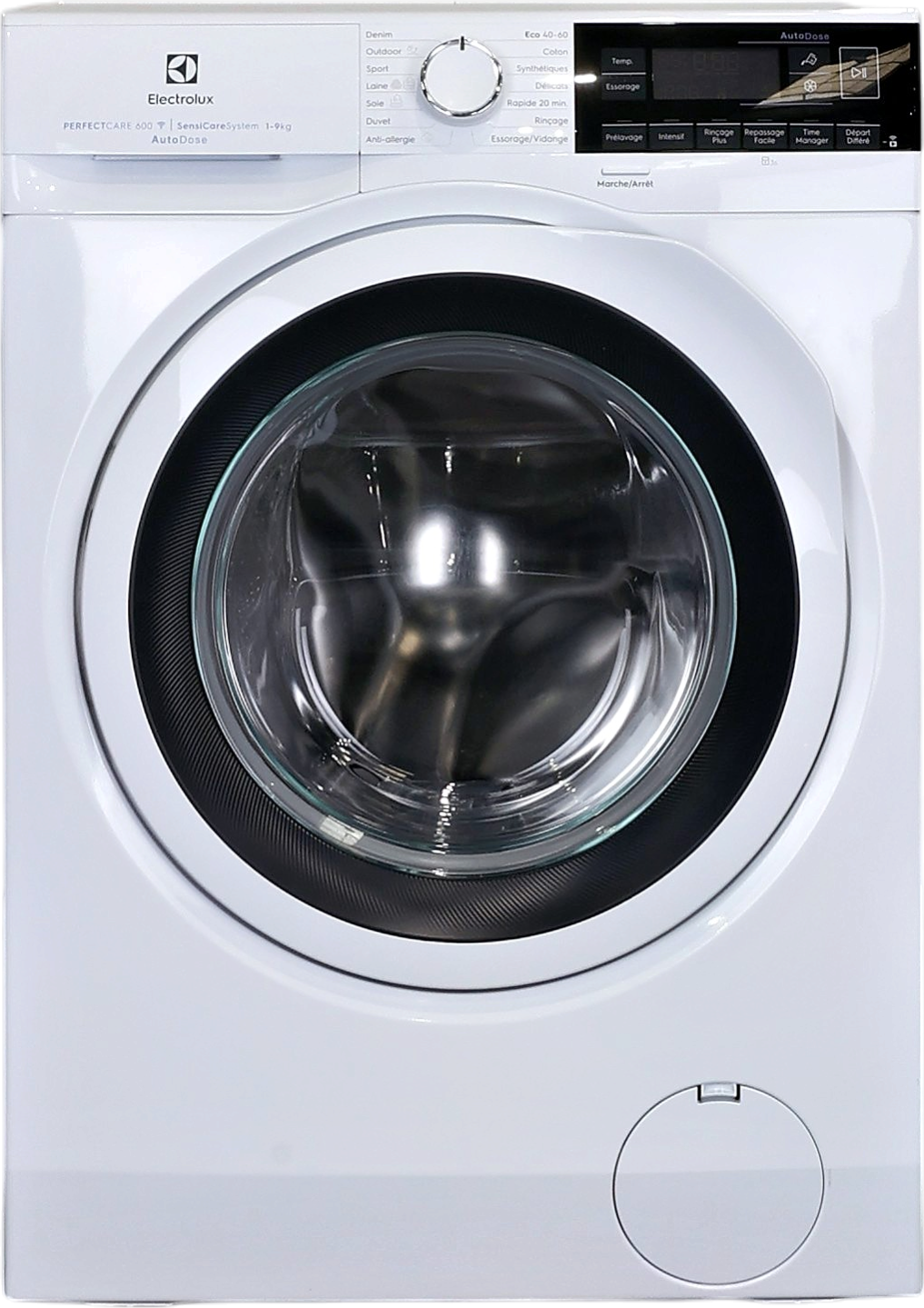 Lave-linge Hublot 9 kg Reconditionné ELECTROLUX EW6F3914BD