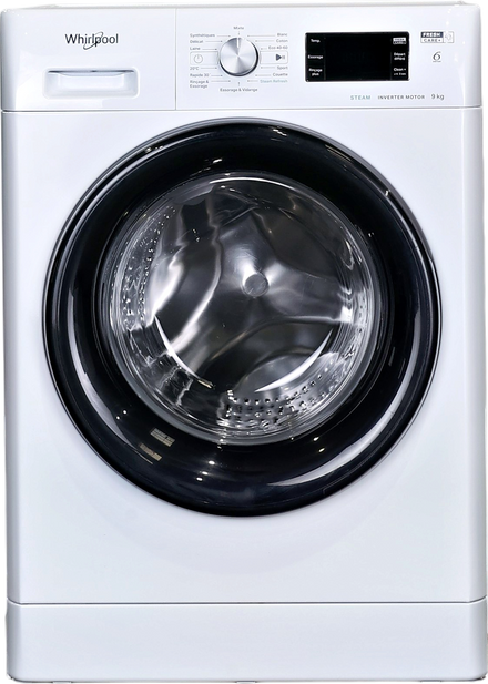 Lave-linge Hublot 9 kg Reconditionné WHIRLPOOL FFBP9489BVFR