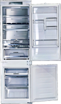 Réfrigérateur Encastrable 250 Litres Reconditionné WHIRLPOOL WHC18T574P