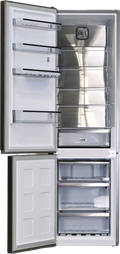 Réfrigérateur Avec Congélateur 355 Litres Reconditionné WHIRLPOOL WHK26404XP7E
