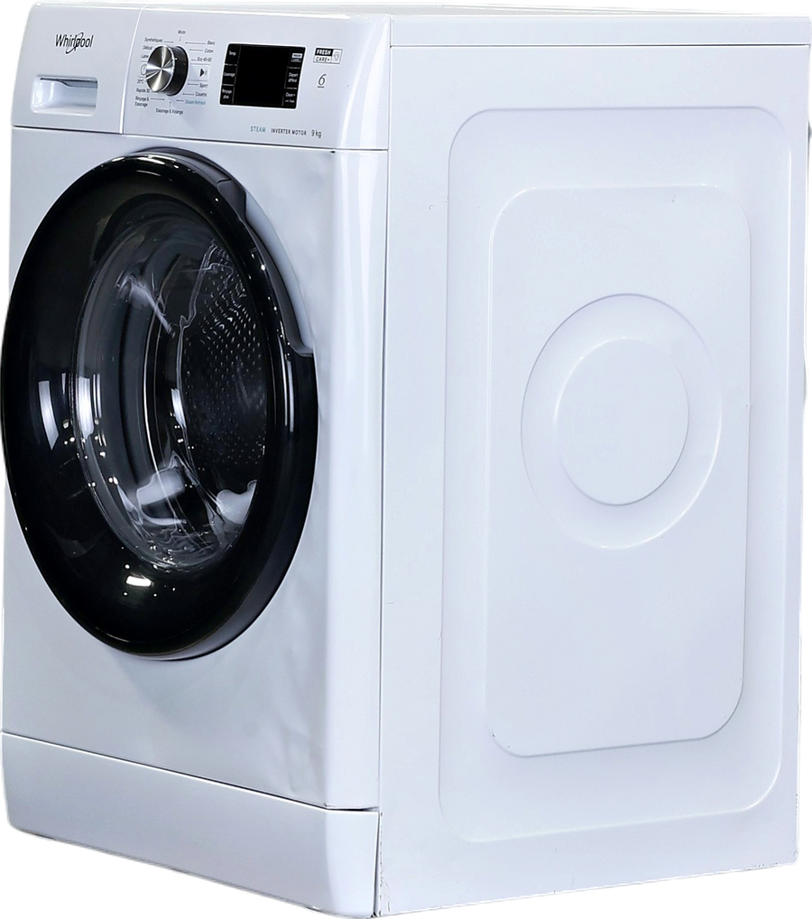 Lave-linge Hublot 9 kg Reconditionné WHIRLPOOL FFBB9489BVFR