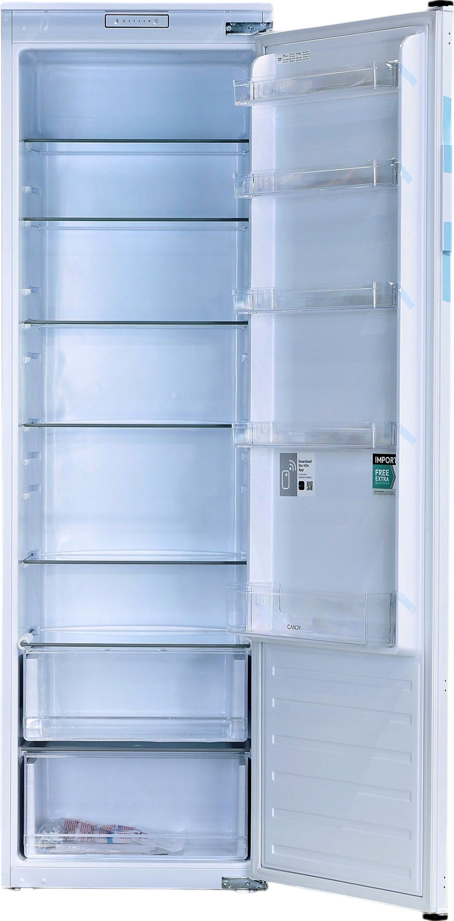 Réfrigérateur Encastrable 316 Litres Reconditionné CANDY CMS518EW
