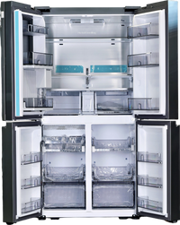 Réfrigérateur Multi-portes 646 Litres Reconditionné SAMSUNG RF65DG960ESL