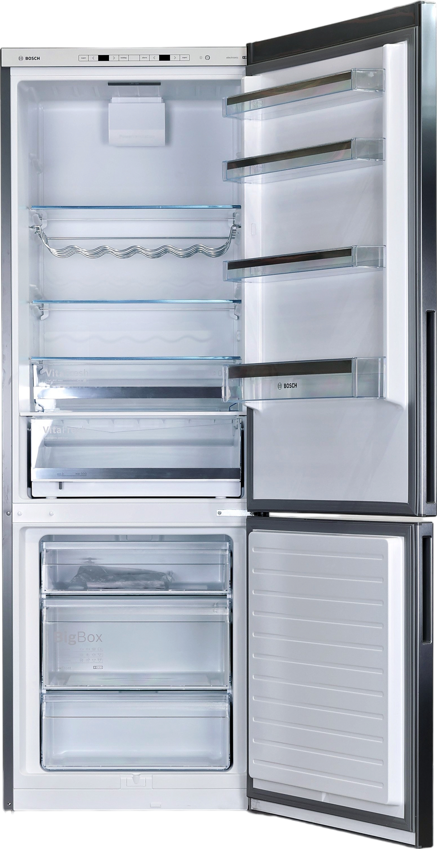 Réfrigérateur Avec Congélateur 419 Litres Reconditionné BOSCH KGE49AICA