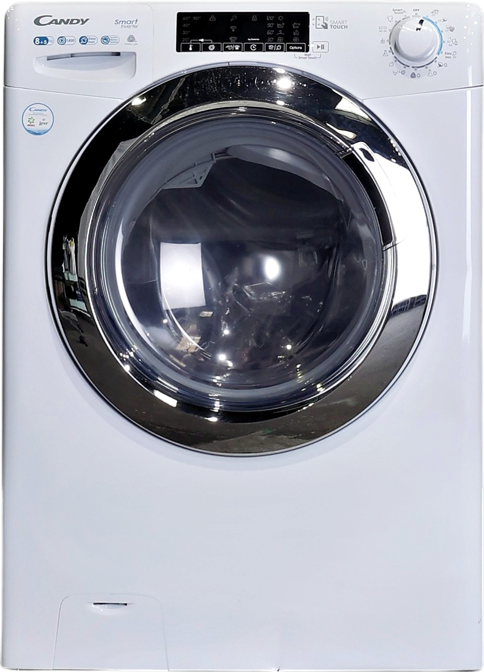 Lave-linge Sechant 8 kg Reconditionné CANDY CSWS485TWMRE-47