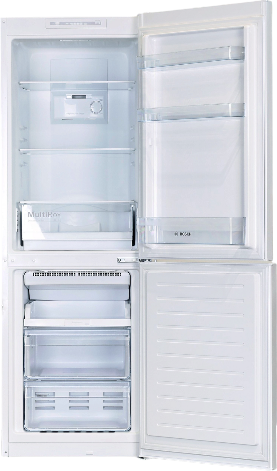 Réfrigérateur Avec Congélateur 282 Litres Reconditionné BOSCH KGN33NWEB