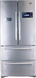 Réfrigérateur Multi-portes 539 Litres Reconditionné BEKO GNE6049XPN