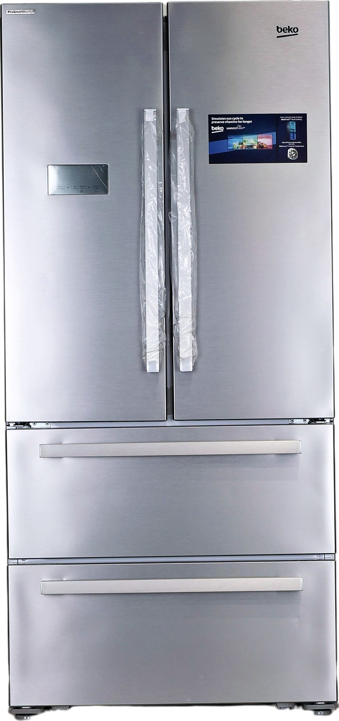 Réfrigérateur Multi-portes 539 Litres Reconditionné BEKO GNE6049XPN