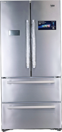 Réfrigérateur Multi-portes 539 Litres Reconditionné BEKO GNE6049XPN