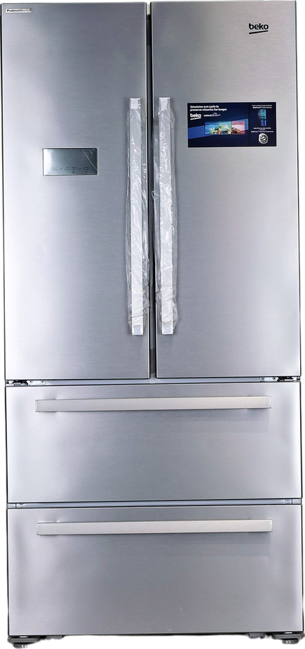 Réfrigérateur Multi-portes 539 Litres Reconditionné BEKO GNE6049XPN