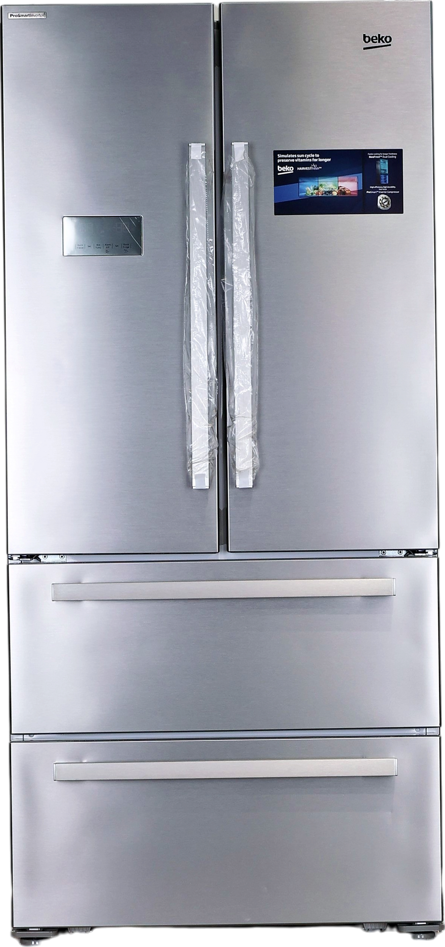 Réfrigérateur Multi-portes 539 Litres Reconditionné BEKO GNE6049XPN