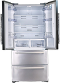 Réfrigérateur Multi-portes 539 Litres Reconditionné BEKO GNE6049XPN