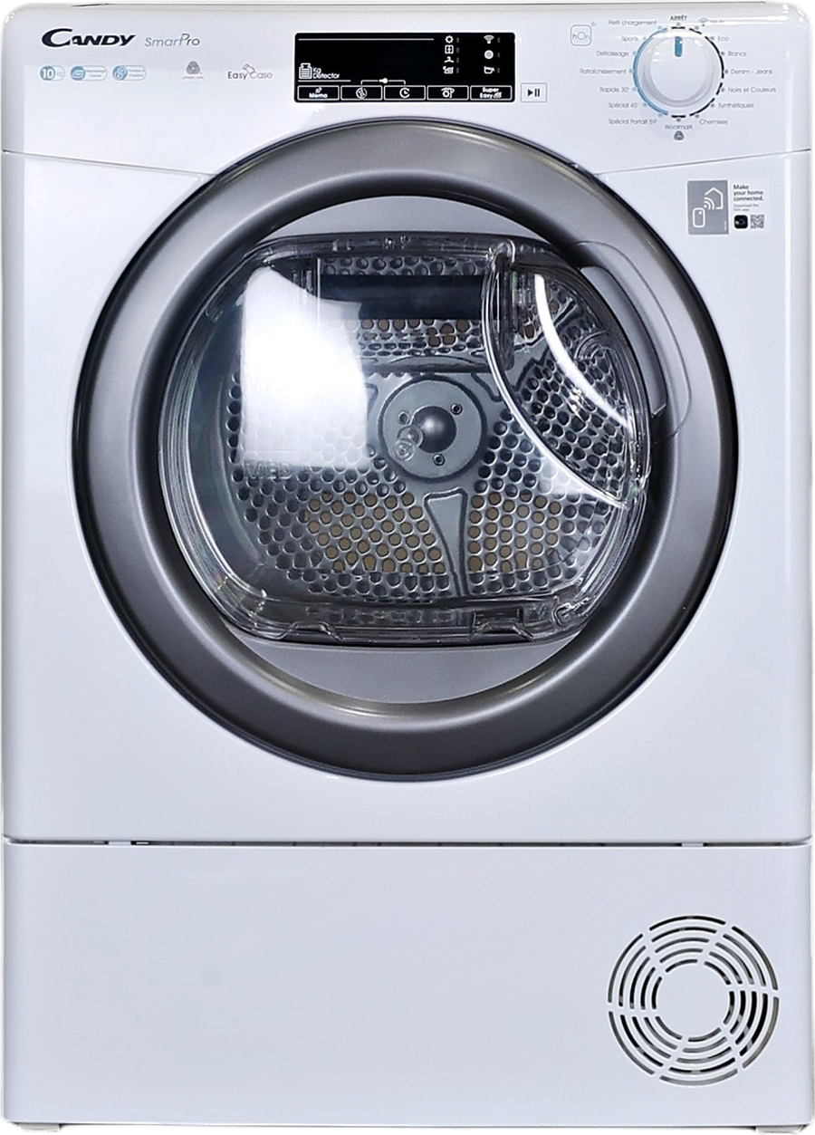 Seche-linge Pompe à Chaleur 10 kg Reconditionné CANDY CSOEH10A2TREX-47