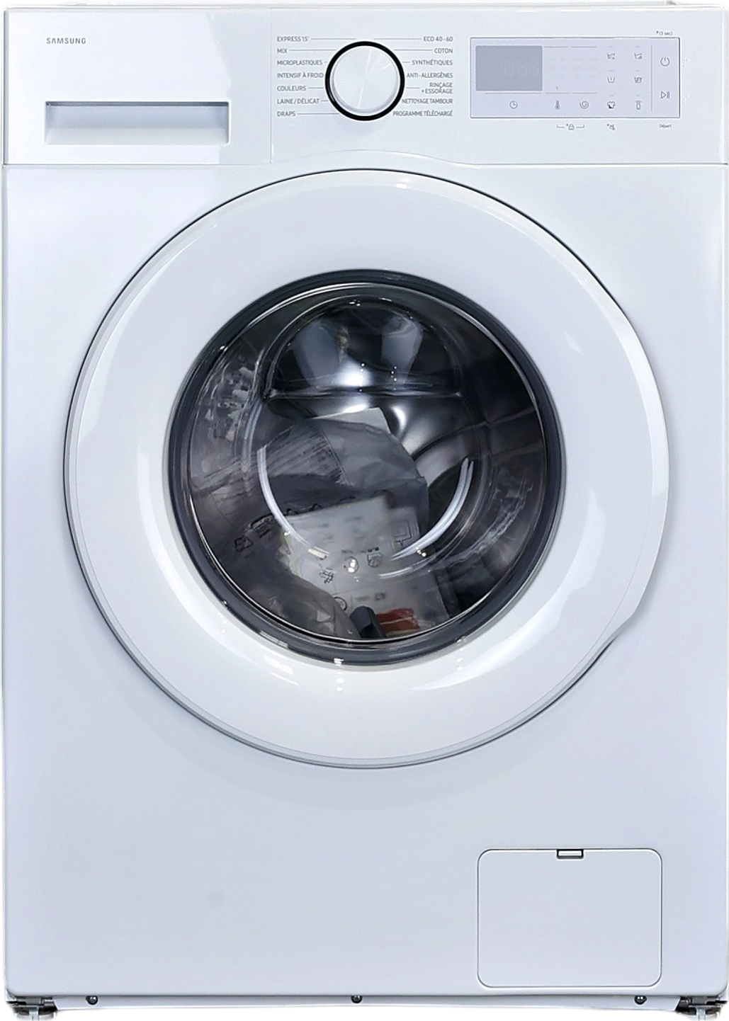 Lave-linge Hublot 8 kg Reconditionné SAMSUNG WW80CGC04DTH
