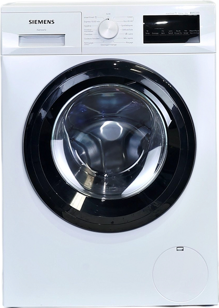 Lave-linge Hublot 8 kg Reconditionné SIEMENS WM14N248FR