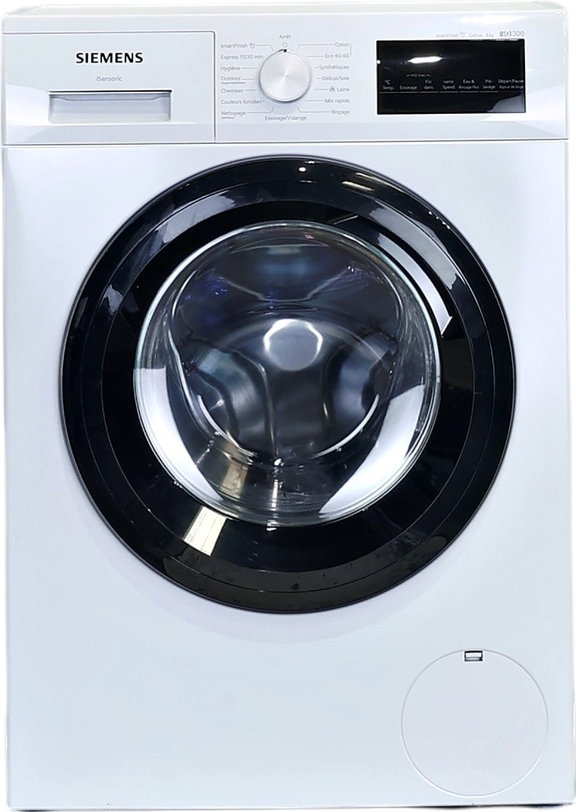 Lave-linge Hublot 8 kg Reconditionné SIEMENS WM14N248FR