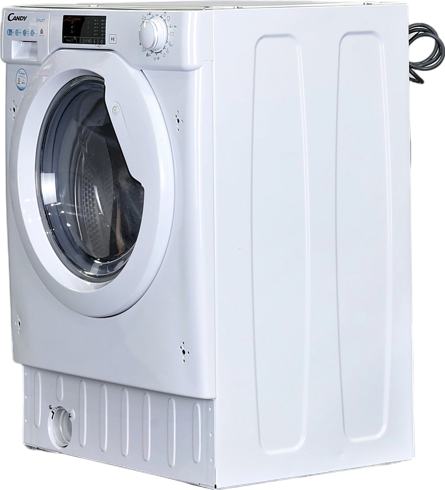 Lave-linge Sechant 8 kg Reconditionné CANDY CBD485D1E/1-S