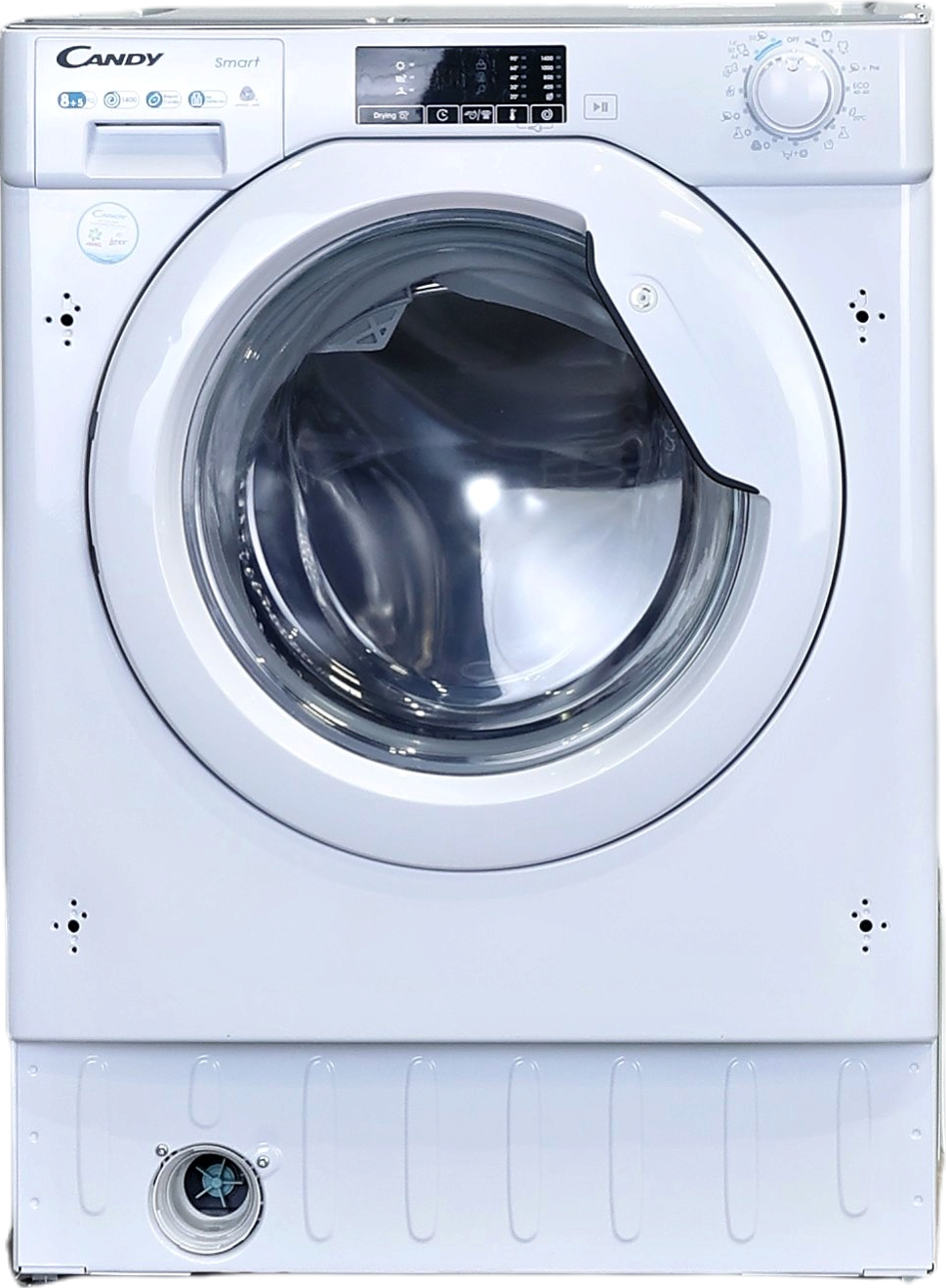 Lave-linge Sechant 8 kg Reconditionné CANDY CBD485D1E/1-S