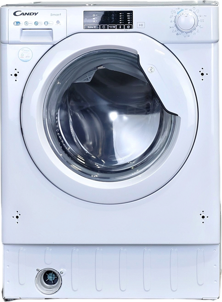 Lave-linge Sechant 8 kg Reconditionné CANDY CBD485D1E/1-S