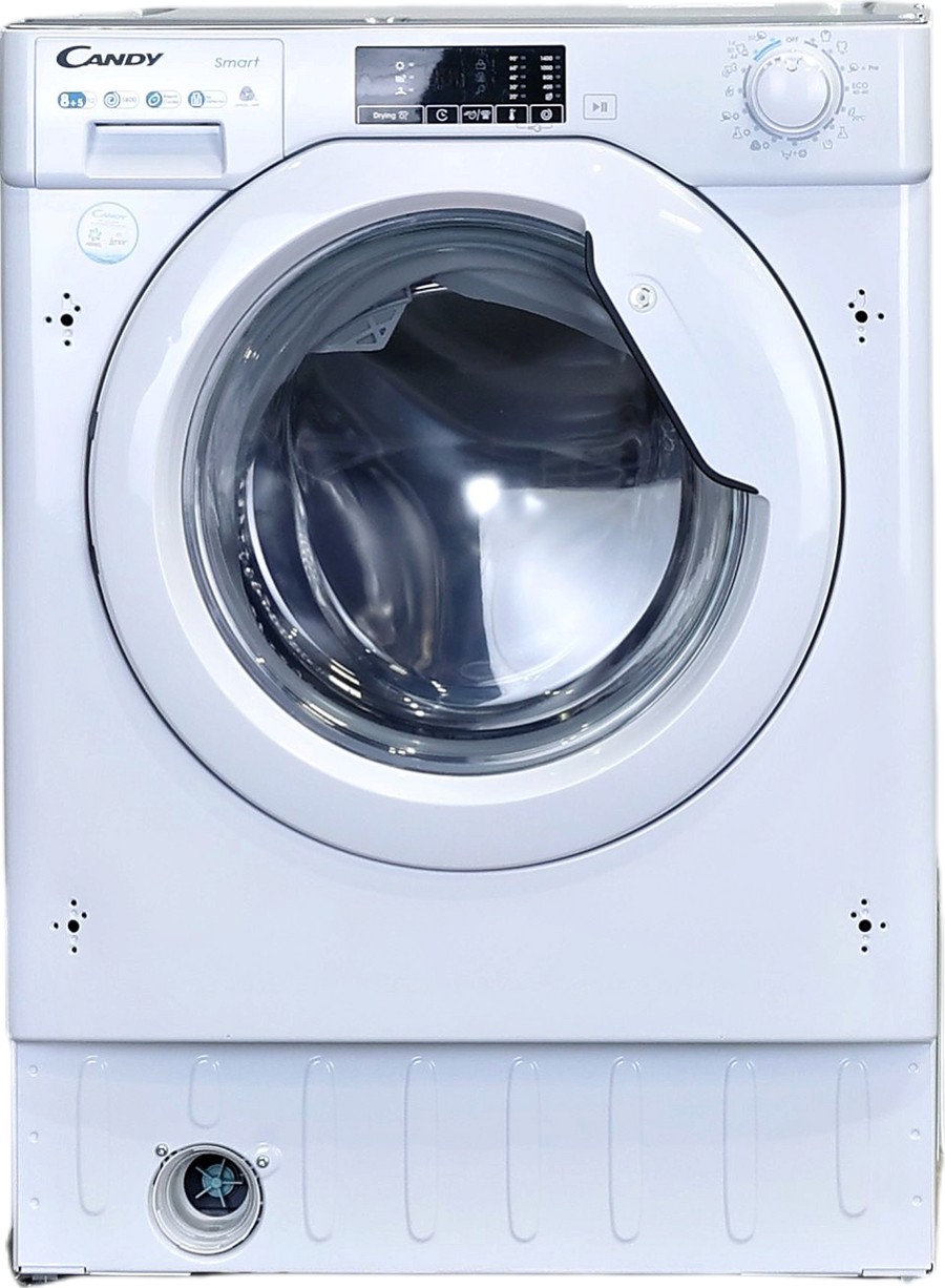Lave-linge Sechant 8 kg Reconditionné CANDY CBD485D1E/1-S