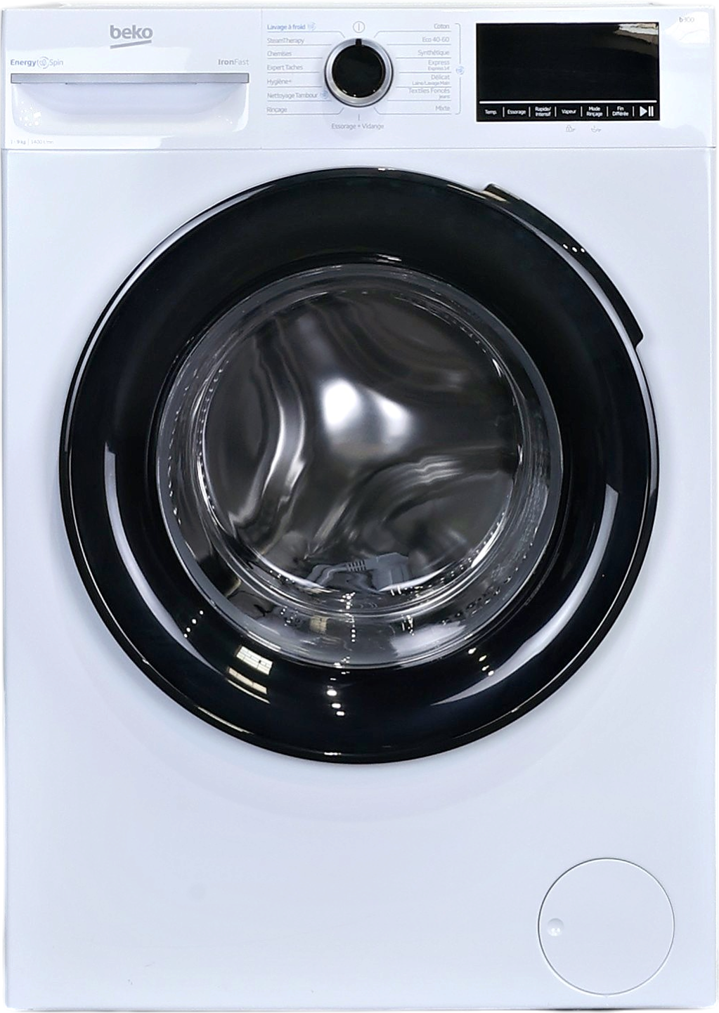 Lave-linge Hublot 9 kg Reconditionné BEKO BM3WFU49411B