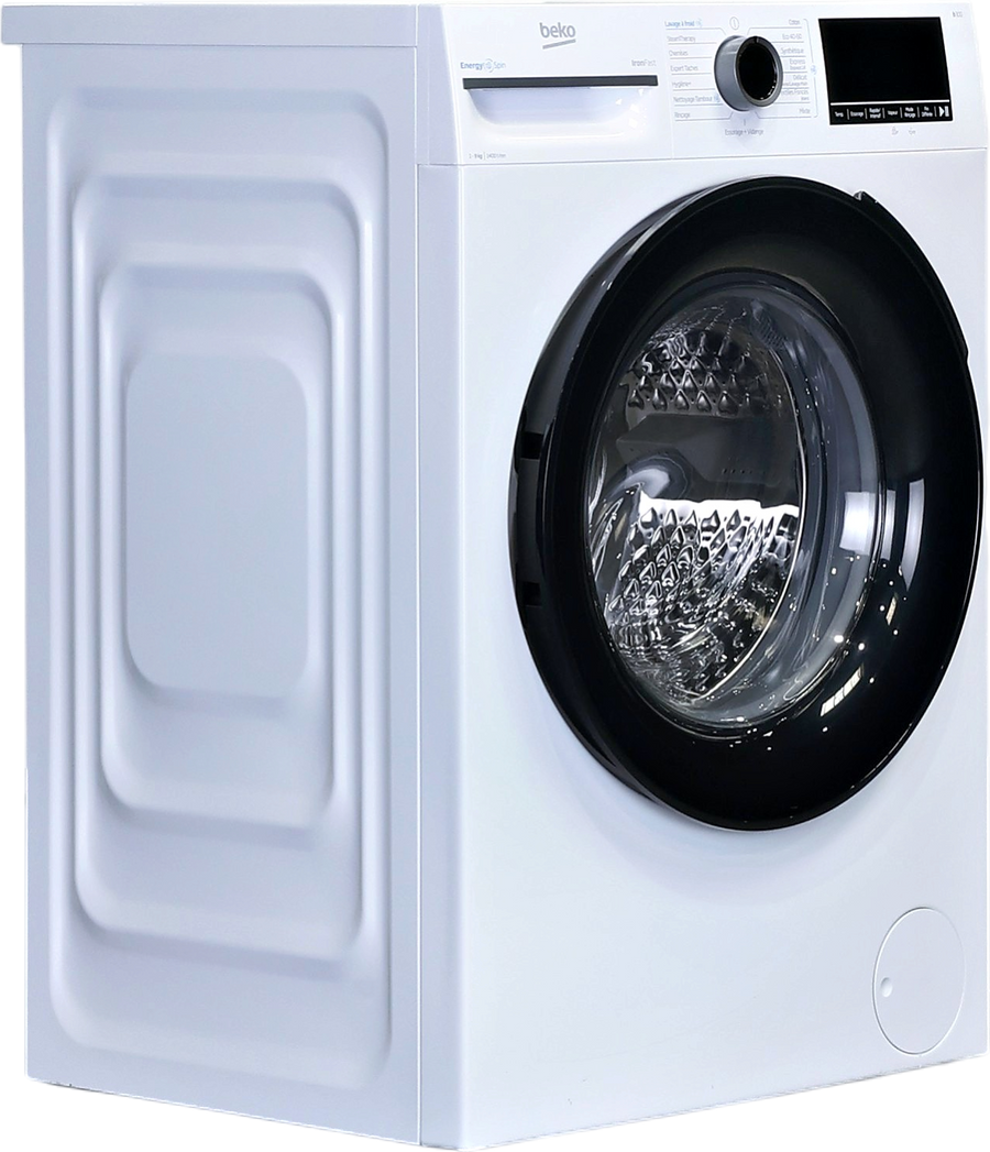 Lave-linge Hublot 9 kg Reconditionné BEKO BM3WFU49411B