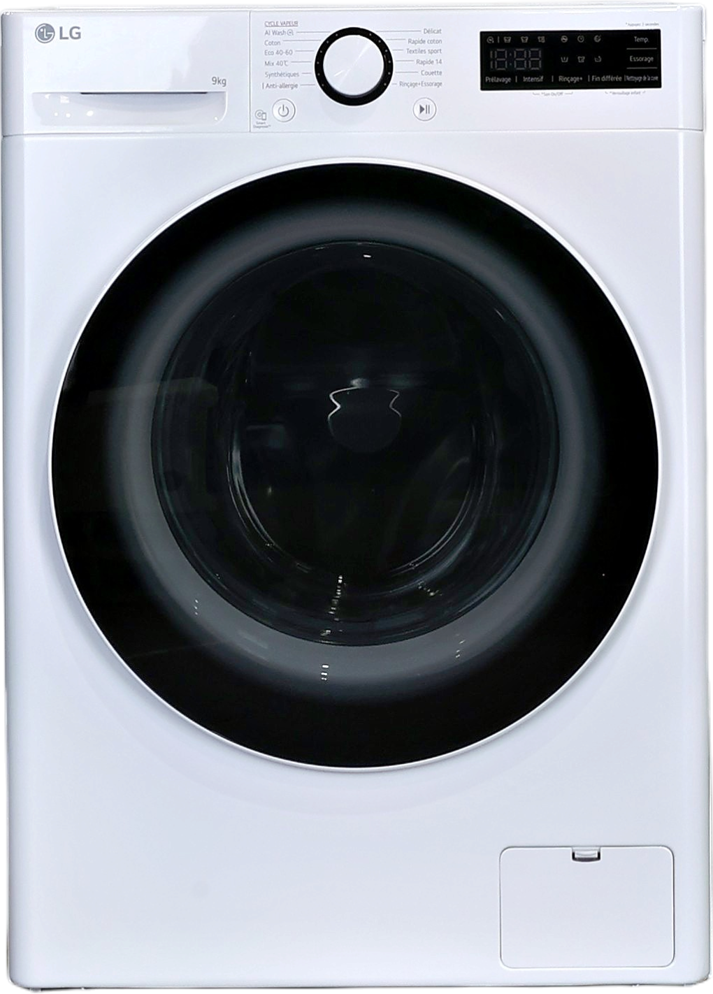 Lave-linge Hublot 9 kg Reconditionné LG F92SR50WHS