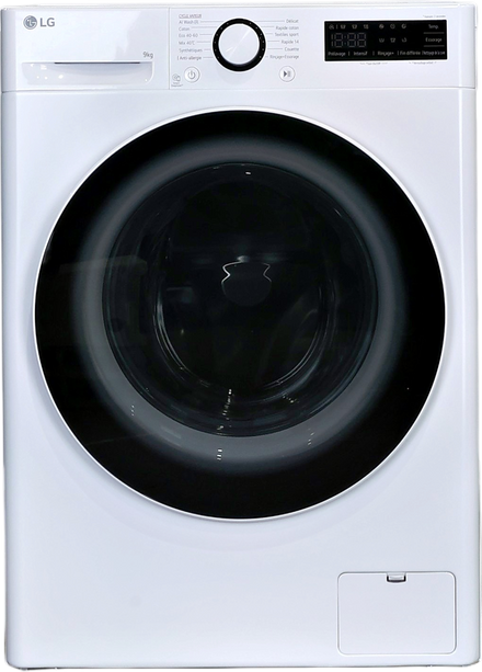 Lave-linge Hublot 9 kg Reconditionné LG F92SR50WHS