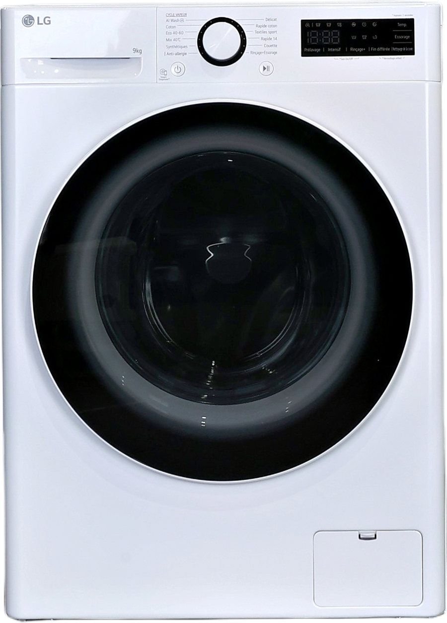 Lave-linge Hublot 9 kg Reconditionné LG F92SR50WHS
