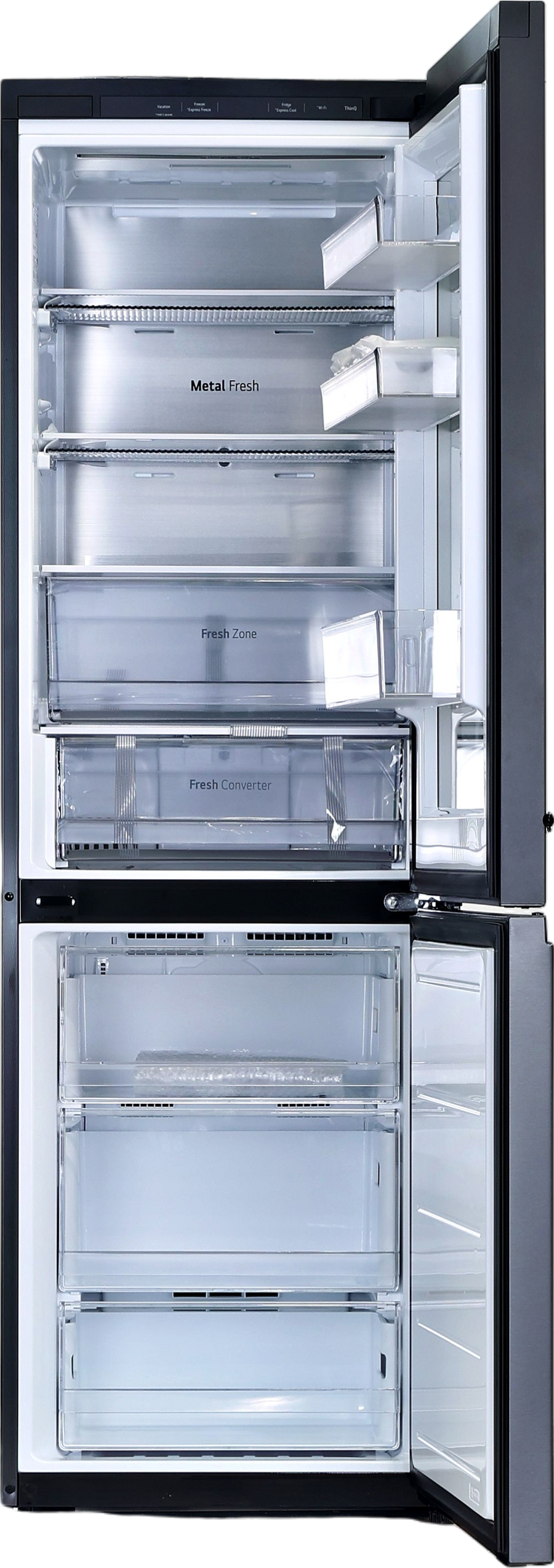 Réfrigérateur Avec Congélateur 349 Litres Reconditionné LG GBG5160CEV