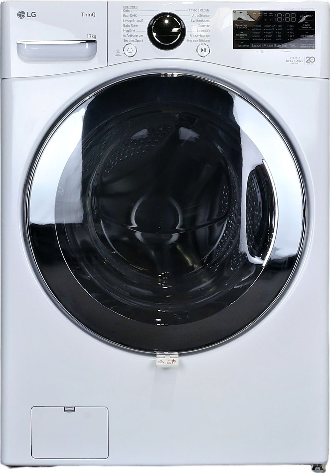 Lave-linge Hublot 17 kg Reconditionné LG F71P12WHS