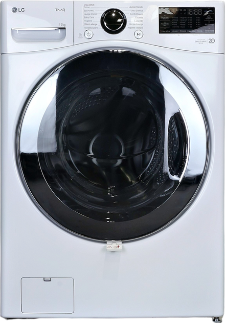 Lave-linge Hublot 17 kg Reconditionné LG F71P12WHS