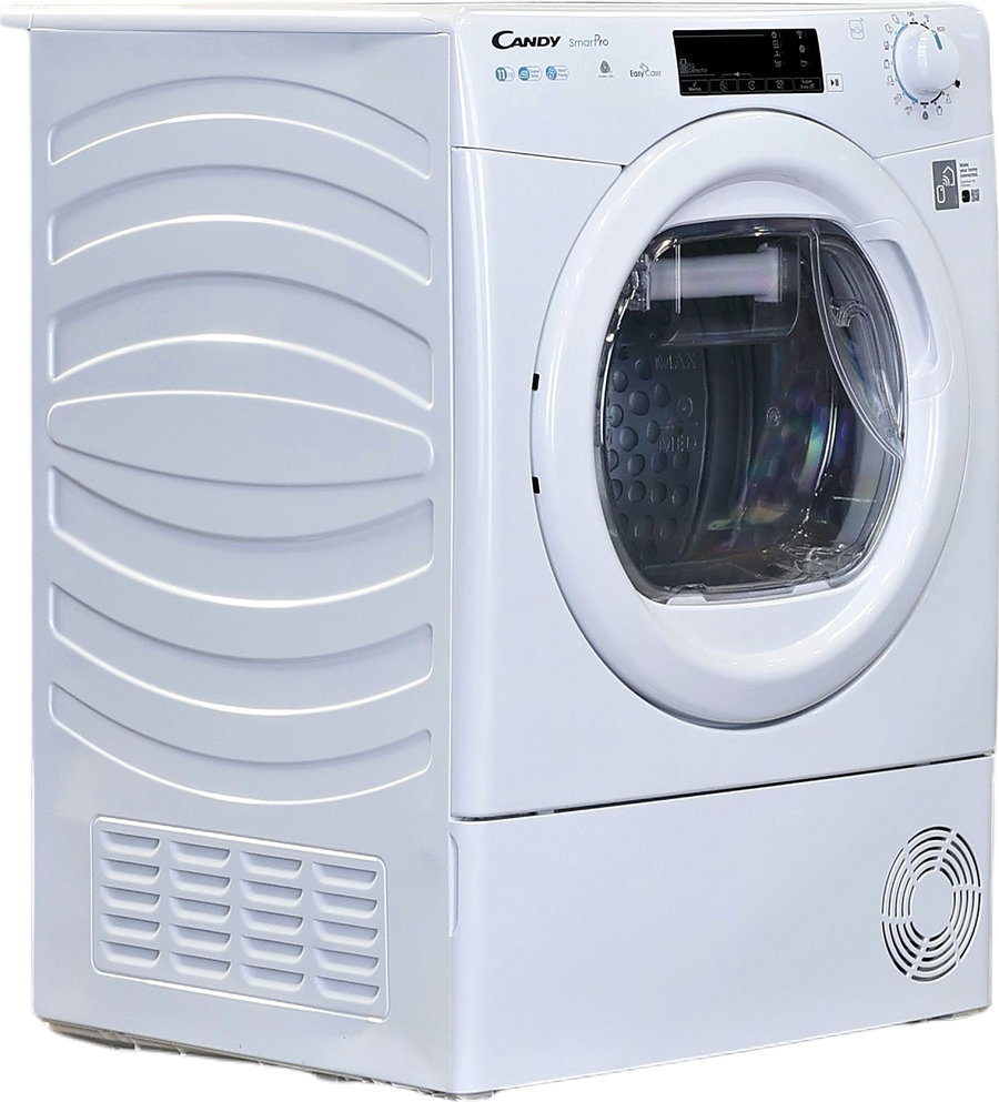 Seche-linge Pompe à Chaleur 11 kg Reconditionné CANDY CSOEH11A2TE-S