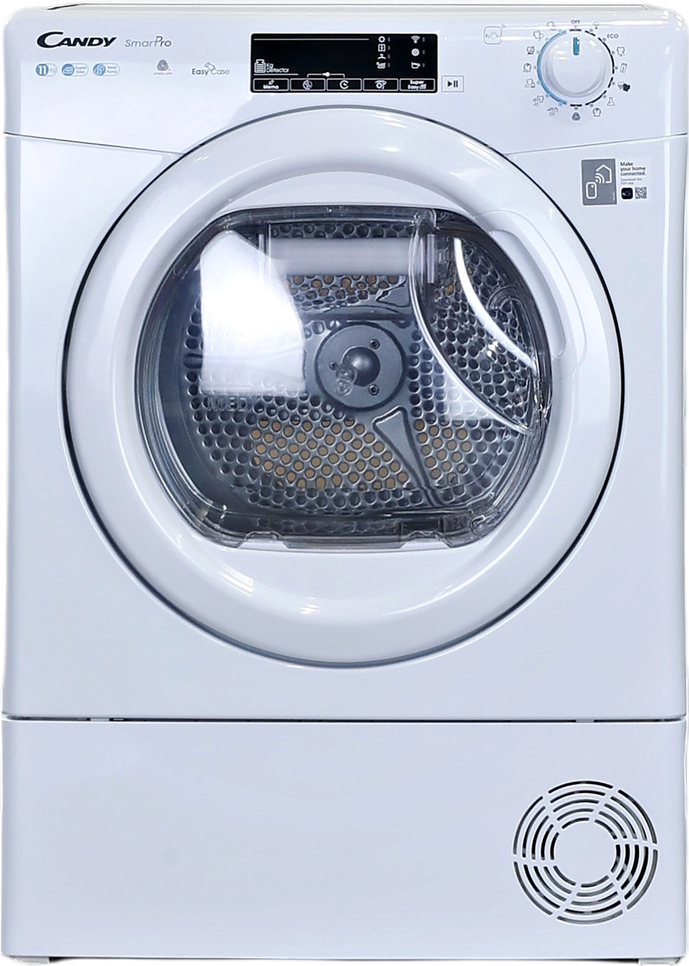 Seche-linge Pompe à Chaleur 11 kg Reconditionné CANDY CSOEH11A2TE-S