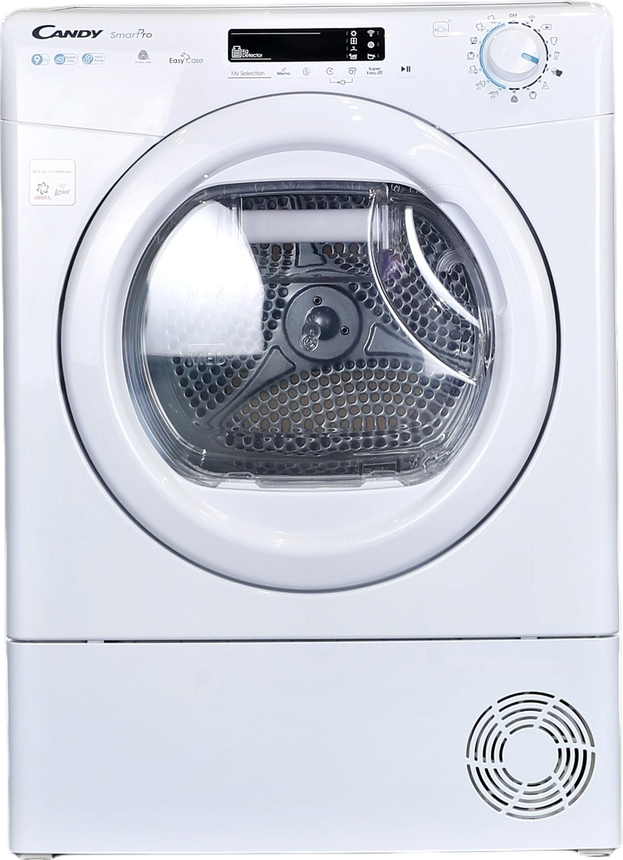 Seche-linge Pompe à Chaleur 9 kg Reconditionné CANDY CSOEH9A2DE-S