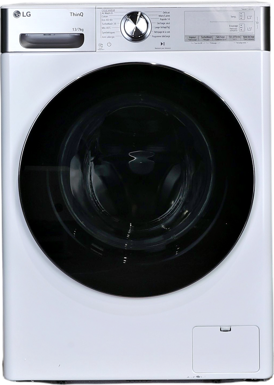 Lave-linge Sechant 13 kg Reconditionné LG F374R92WSTA