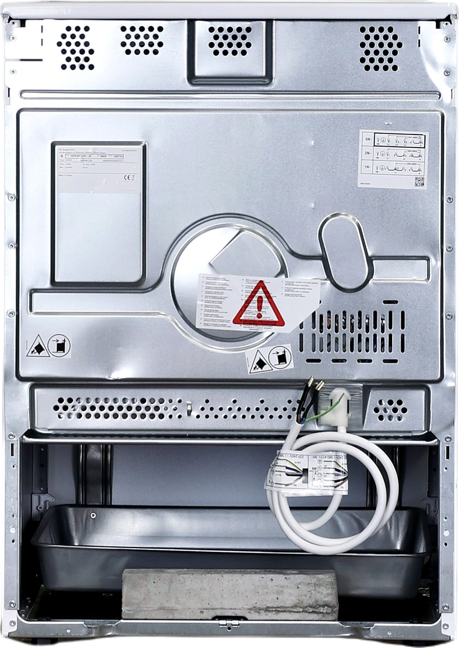 Cuisinière électrique 66 L Reconditionné BOSCH hkr39c220