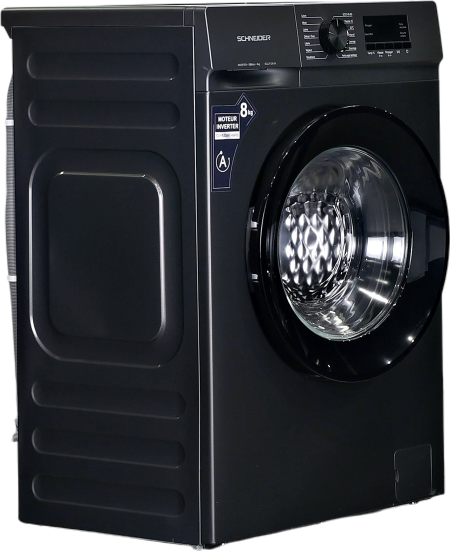 Lave-linge Hublot 8 kg Reconditionné SCHNEIDER SCLLF128-SA