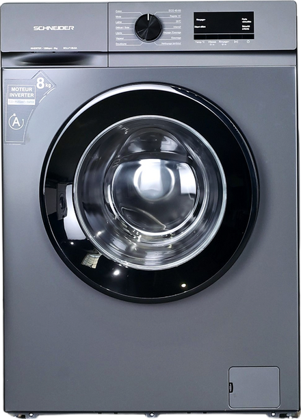 Lave-linge Hublot 8 kg Reconditionné SCHNEIDER SCLLF128-SA