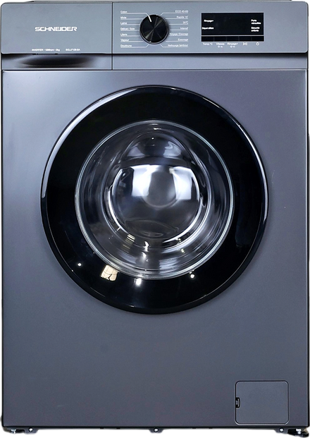 Lave-linge Hublot 8 kg Reconditionné SCHNEIDER SCLLF128-SA