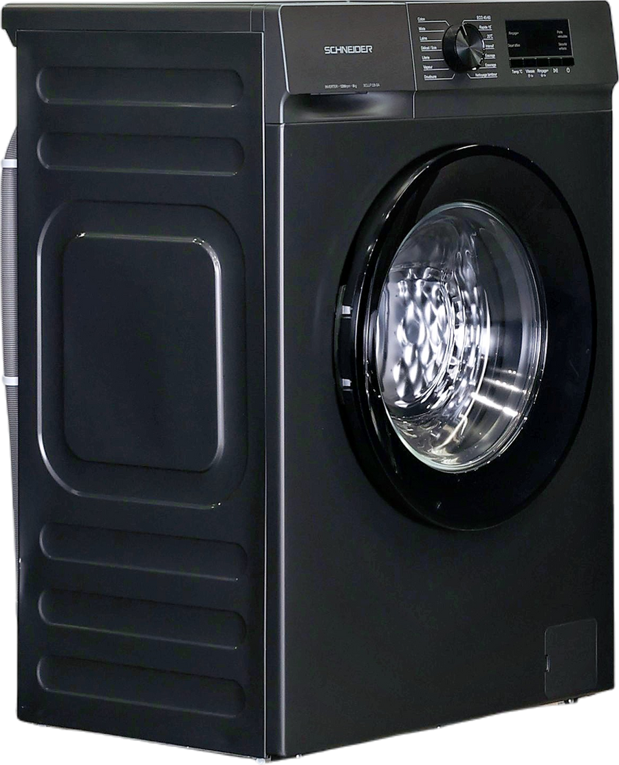 Lave-linge Hublot 8 kg Reconditionné SCHNEIDER SCLLF128-SA