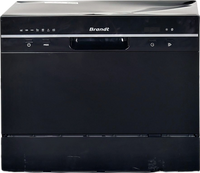 Lave-vaisselle Pose Libre 6 couverts Reconditionné BRANDT DFC6519B