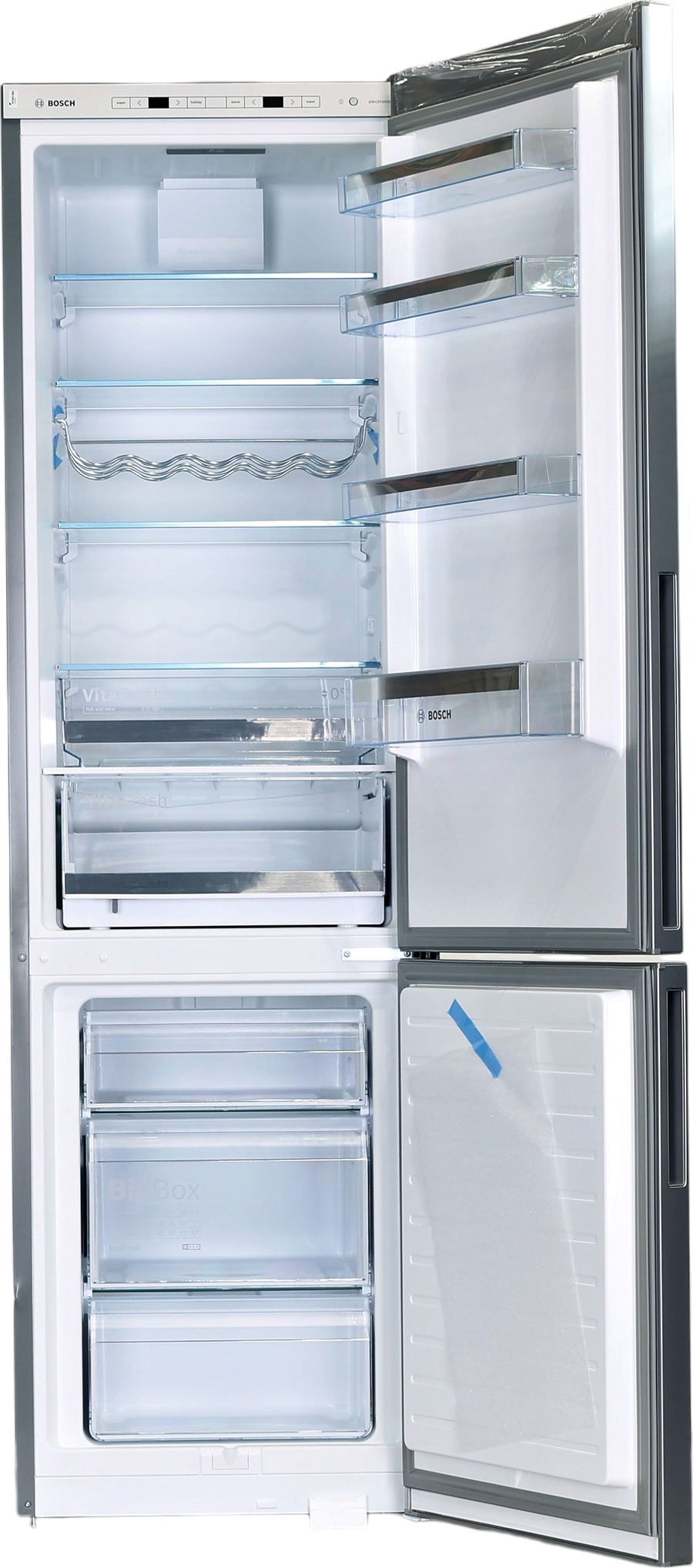 Réfrigérateur Avec Congélateur 343 Litres Reconditionné BOSCH KGE39ALCA
