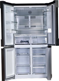 Réfrigérateur Avec Congélateur 605 Litres Reconditionné BOSCH KFN96APEA