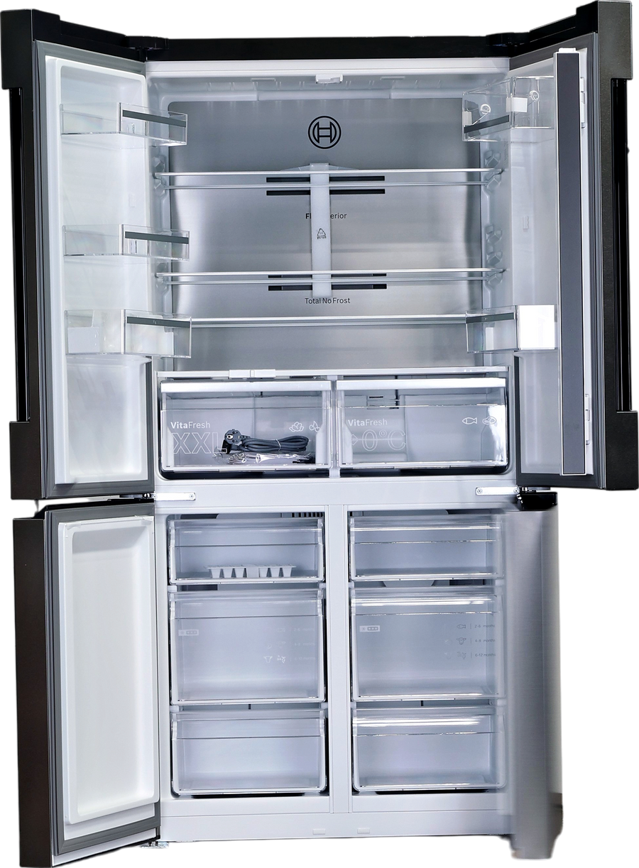 Réfrigérateur Avec Congélateur 605 Litres Reconditionné BOSCH KFN96APEA