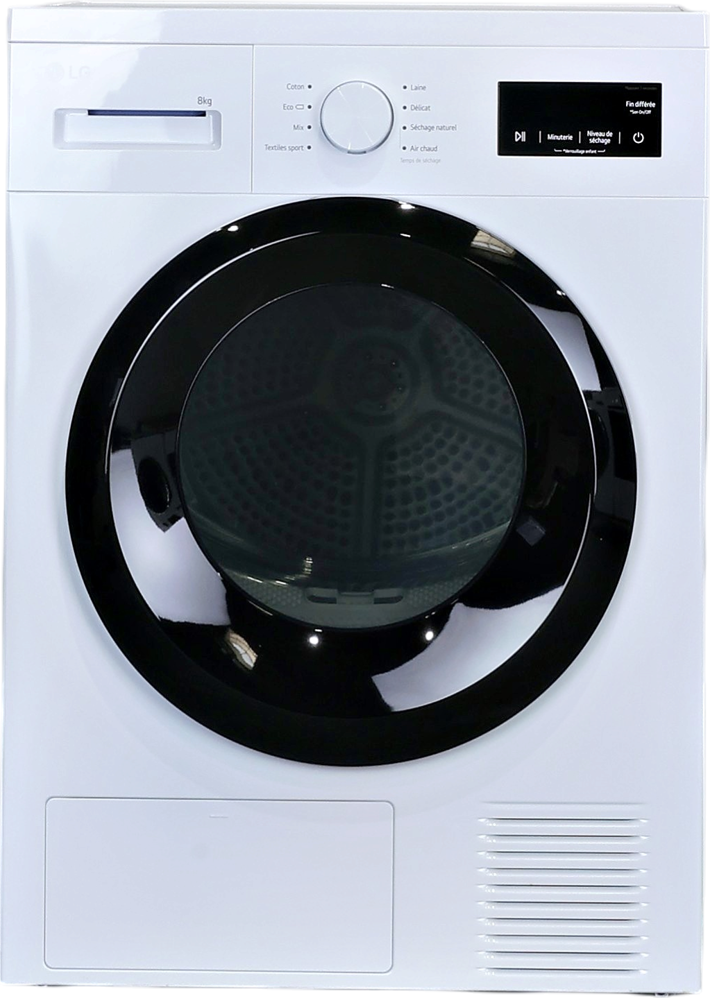 Seche-linge Pompe à Chaleur 8 kg Reconditionné LG RH8N15WH