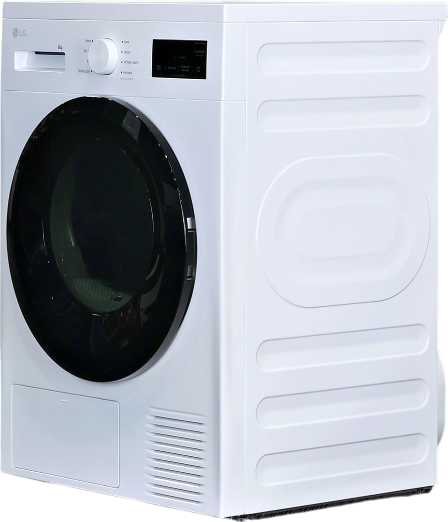 Seche-linge Pompe à Chaleur 8 kg Reconditionné LG RH8N15WH